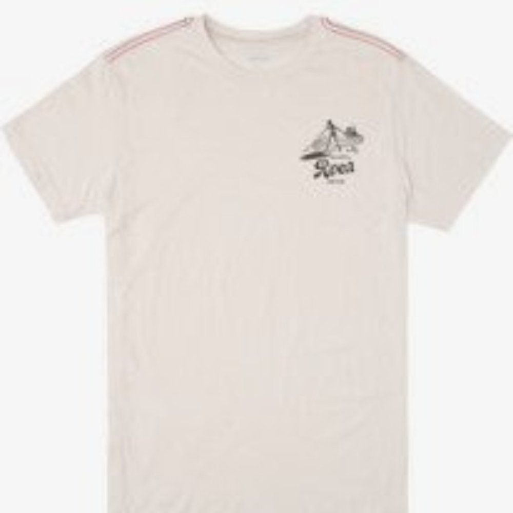 RVCA TROPICAL DISASTER SHORT SLEEVE TEE